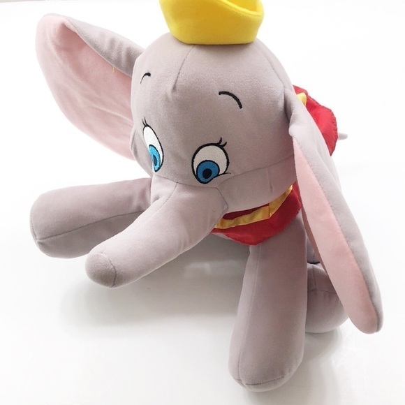 Disney Parks Dumbo the Elephant 15" Plush Stuffed Animal - Picture 2 of 6